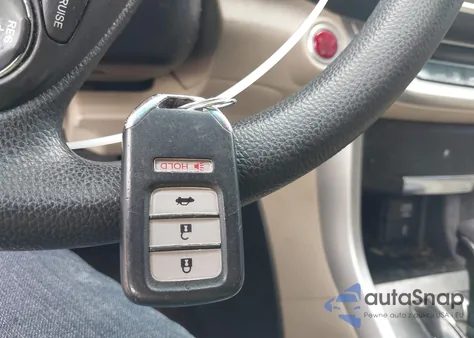 2013 Honda Accord Ex z USA, uszkodzony, nr VIN 1HGCR2F76DA151705